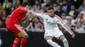 Real Madrid recibe al Sevilla en el Santiago Bernabéu por la novena jornada del fútbol español.