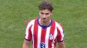 El argentino fue abucheado y pitado por su afición, la del Atlético de Madrid, cuando salió del campo