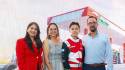 Puma Energy presentó oficialmente su alianza con el joven piloto hondureño Jeray Perdomo.