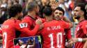 La selección de Egipto clasificó por primera vez en su historia a la siguiente ronda de la Copa del Mundo.