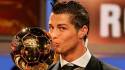 El delantero portugués fue el ganador del Balón de Oro de todos los tiempos, según France Football.