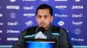 Edwin Rodríguez, mediocampista de la Selección de Honduras en conferencia de prensa hablando de lo que significa enfrentar a Argentina.