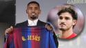 Gabriel Jesus fue presentaado como refuerzo del Barcelona y afirma que está cumpliendo un sueño de niño.