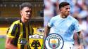 AEK Atenas se mide al Manchester City por la fecha tres de la Fase de Liga de la Champions League.