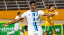 ¡Keyrol se estrenó! Así fue el primer gol del hijo de Maynor Figueroa con Honduras