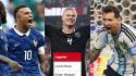 Argentina, Noruega y Francia tiene a los máximos goleadores del Mundial.