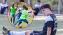 El futbolista Ángel Bu milita en el Alexandria MLS Next, fue uno de los cinco legionarios convocados al reciente microciclo de la Selección Sub-17 celebrado en Siguatepeque.