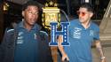 Dereck Moncada y Luis Palma pasaron unos días de vacaciones en Honduras antes de incorporarse a la selección.