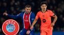 Barcelona se quejará ante UEFA por la pancarta que desplegaron en el Parque de los Príncipes.