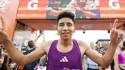 “Mi objetivo era ganar, el año pasado me quedé con esa espinita y hoy vine con la mentalidad de revancha”, dijo Diego Tumax, ganador de la 50 Maratón LA PRENSA-Gatorade. Fotos: Frankly Muñoz, Neptalí Romero, Moisés Valenzuela, Yospeh Amaya, Héctor Paz