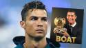 Cristiano Ronaldo se quedó con el B.O.A.T de France Football y UEFA que buscaba elegir al mejor Balón de Oro de la historia.