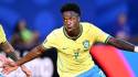 Vinicius anotó y evitó la derrota de Brasil en su debut mundialista ante Marruecos. Foto cortesía.