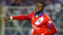 Yustin Arboleda marcó uno de los tantos de Olimpia en la ida de los cuartos de final de Copa Centroamericana.