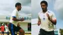 Anthony Choco Lozano se encuentra entrenando con club Olimpia para recuperarse después de su lesión de rodilla y volver a la Selección de Honduras.