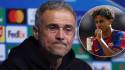 El PSG se mide este martes ante el Barcelona por la Champions y Luis Enrique pierde a una de sus figuras por lesión.