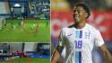 Dereck Moncada firma su primer gol y asistencia con Honduras ante Surinam