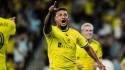 El hondureño Bryan Acosta anotó un bonito gol en el triunfo del Nashville SC sobre FC Cincinnati en la MLS.
