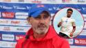 Eduardo Espinel reveló la charla que tuvo con Anthony 'Choco' Lozano y se rindió ante él.