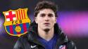 El Barcelona sigue esperando una respuesta sobre la oferta que envió al Atlético por el fichaje de Julián Álvarez.