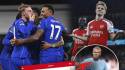 Chelsea, Arsenal y Manchester City empezaron con triunfo la nueva temporada en la Premier League.
