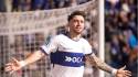Agustín Auzmendi convirtió su tercer gol con Gimnasia de La Plata.
