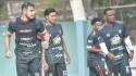 Deiby Flores sorprende y se entrena con nuevo club hondureño