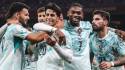 Dinamarca y Portugal se vieron las caras en la tercera jornada de la Liga de Naciones de la UEFA.