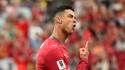 Cristiano Ronaldo hizo doblete en la victoria de Portugal.