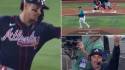 ¡Tremendo batazo! Mauricio Dubón conecta su jonrón 12 con los Braves en la MLB