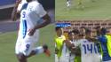 ¡Keyrol se estrenó! Así fue el primer gol del hijo de Maynor Figueroa con Honduras
