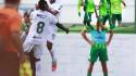 Platense le arranca un punto de oro a Marathón que se volvió a quedar con diez por expulsión