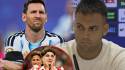 Lautaro Martínez confirmó que habló con Messi por su retiro y con Julián Álvarez por su situación en el Atlético.