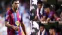 Rodri cuestionó el rendimiento del Valencia durante la paliza del Barcelona en Mestalla.