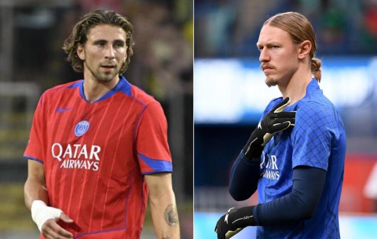 Zabarnyi afirma que no comparte una realción de amistad con su compañero del PSG, Safónov.