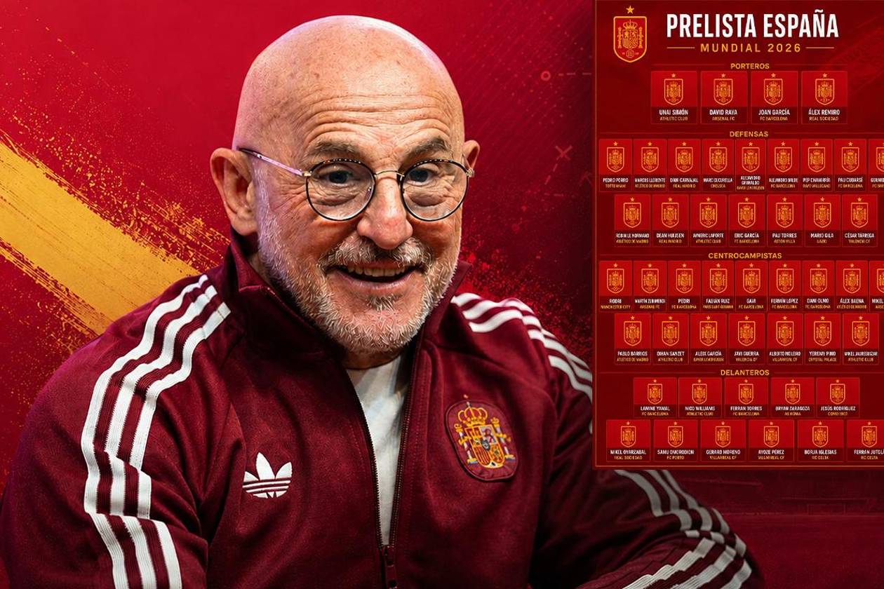 España presentó su prelista para el Mundial: nueve del Barça y solo uno del Madrid