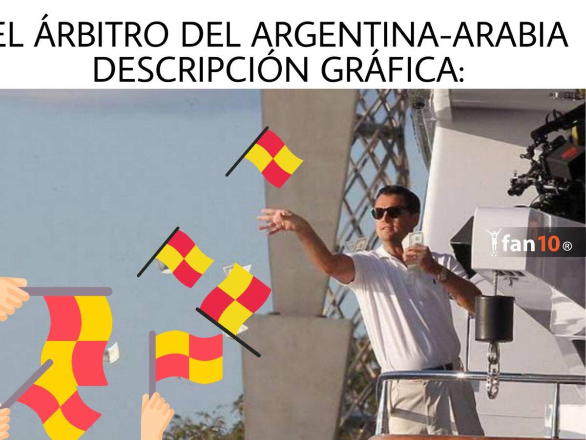 ¡Culpan al VAR! Los memes destrozan a Argentina por la dura derrota contra Arabia Saudita en Qatar 2022
