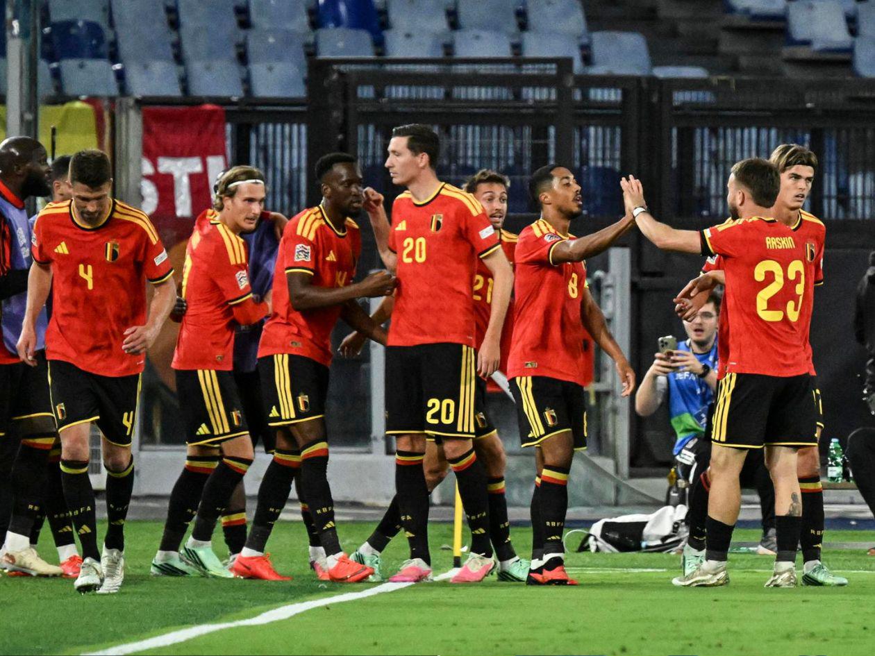 Gods y Lukébakio anotaron los goles de Bélgica para el triunfo sobre Italia en la Nations League.