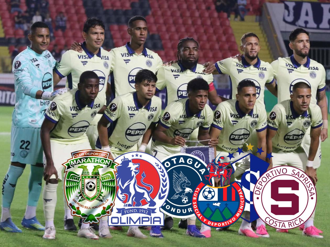 Motagua puede sellar su boleto a cuartos: así se clasificarán los clubes catrachos