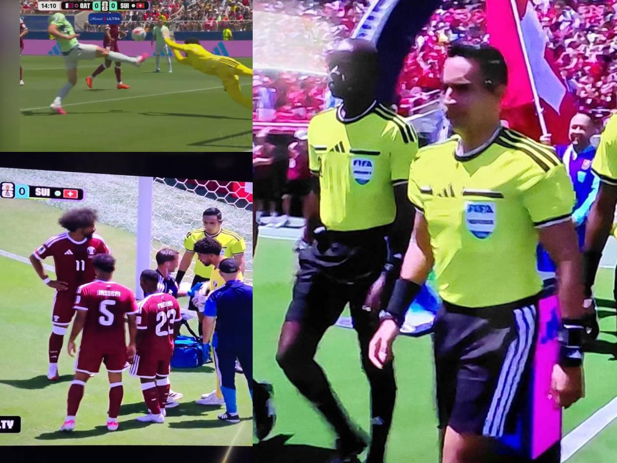 Saíd Martínez pitó el primer penal del Mundial 2026 y estuvo correcto la acción