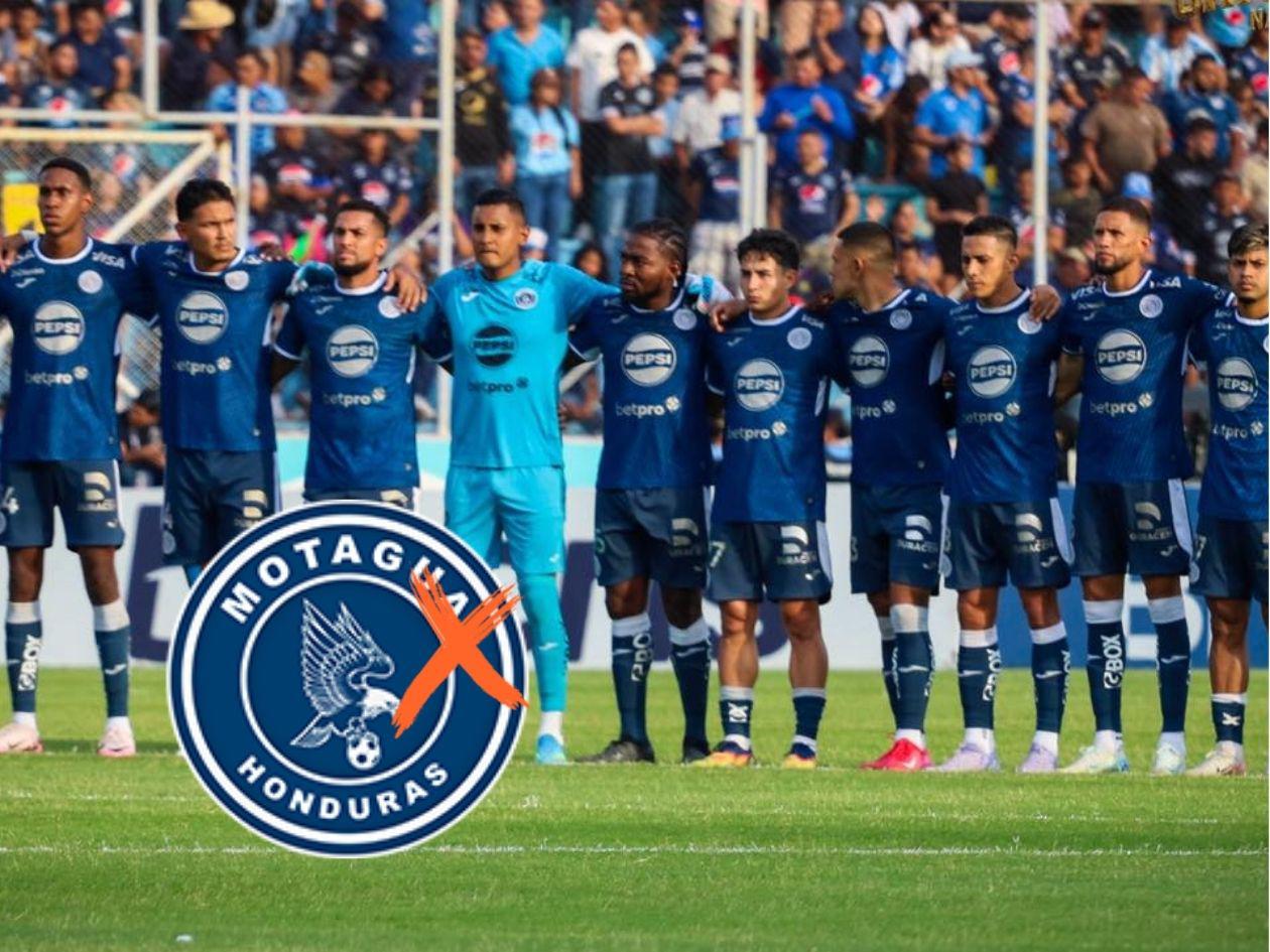 ¡No sigue! Motagua confirma la primera baja tras coronarse campeón del Clausura