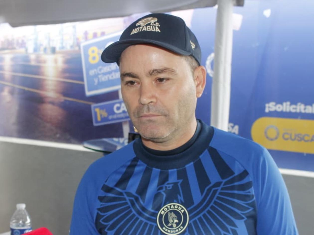 Javier López: “En Motagua los títulos se disfrutan un día y ya pensamos en otro”