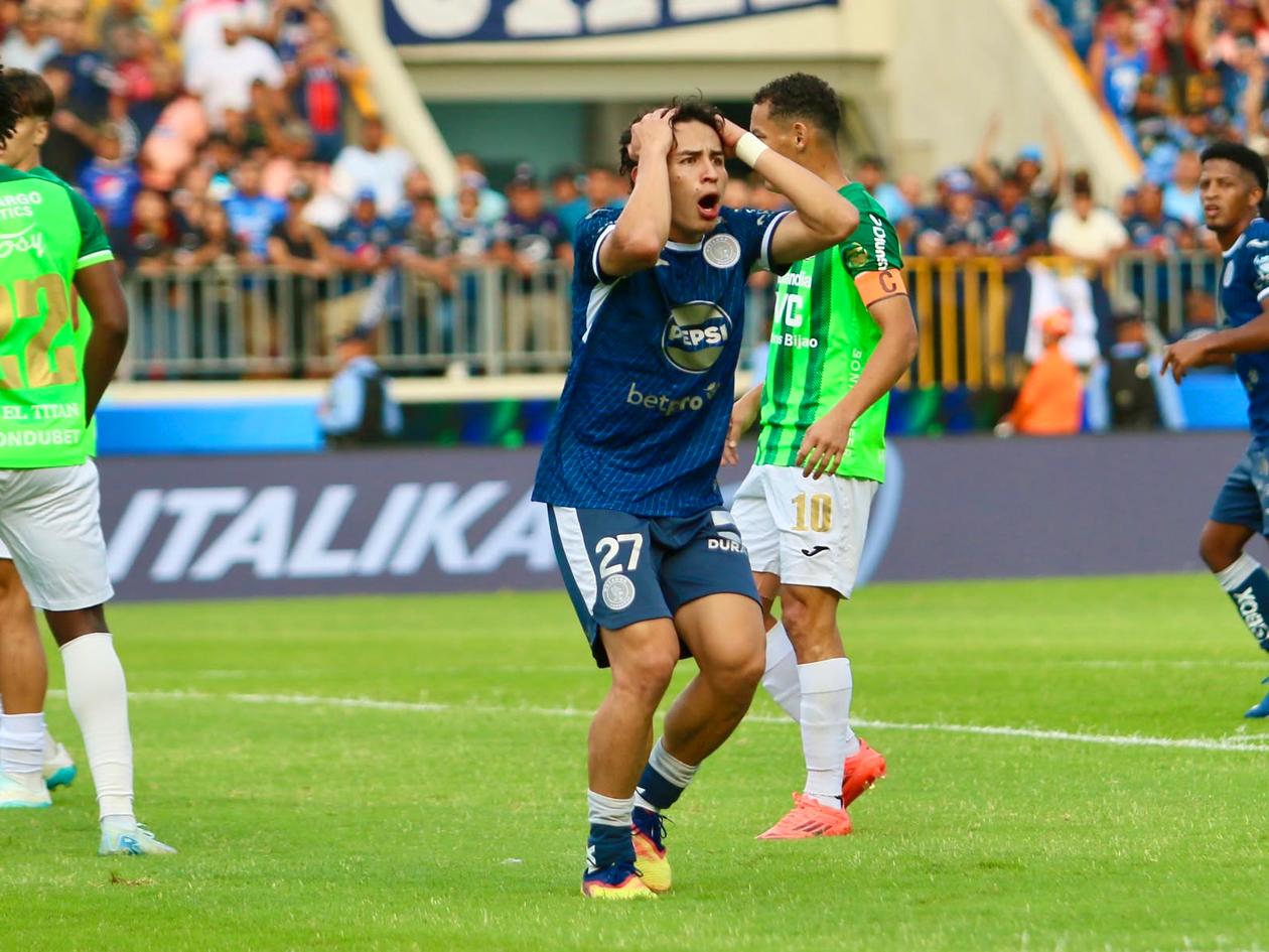 ¡Con dramatismo! Motagua se corona campeón en tanda de penales contra Marathón