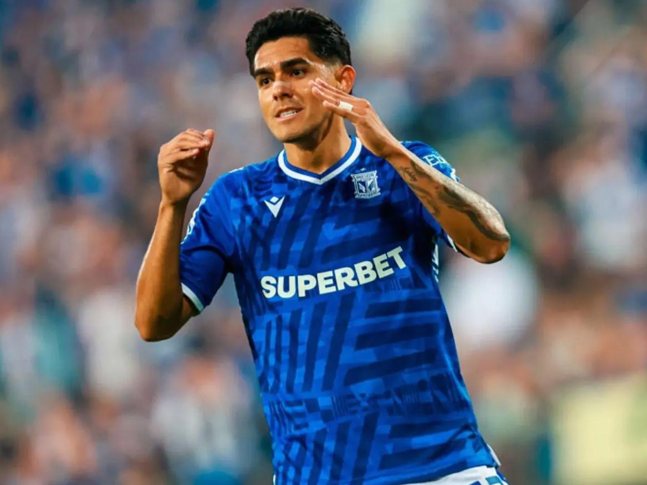 Celtic y su ultimátum al Lech Poznan por la compra de Luis Palma; la fecha límite