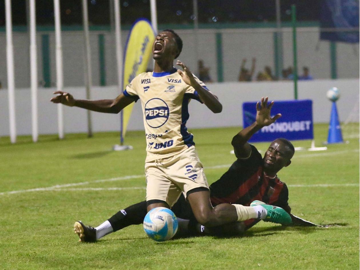 Motagua se estrella ante Independiente y cede terreno en el liderato