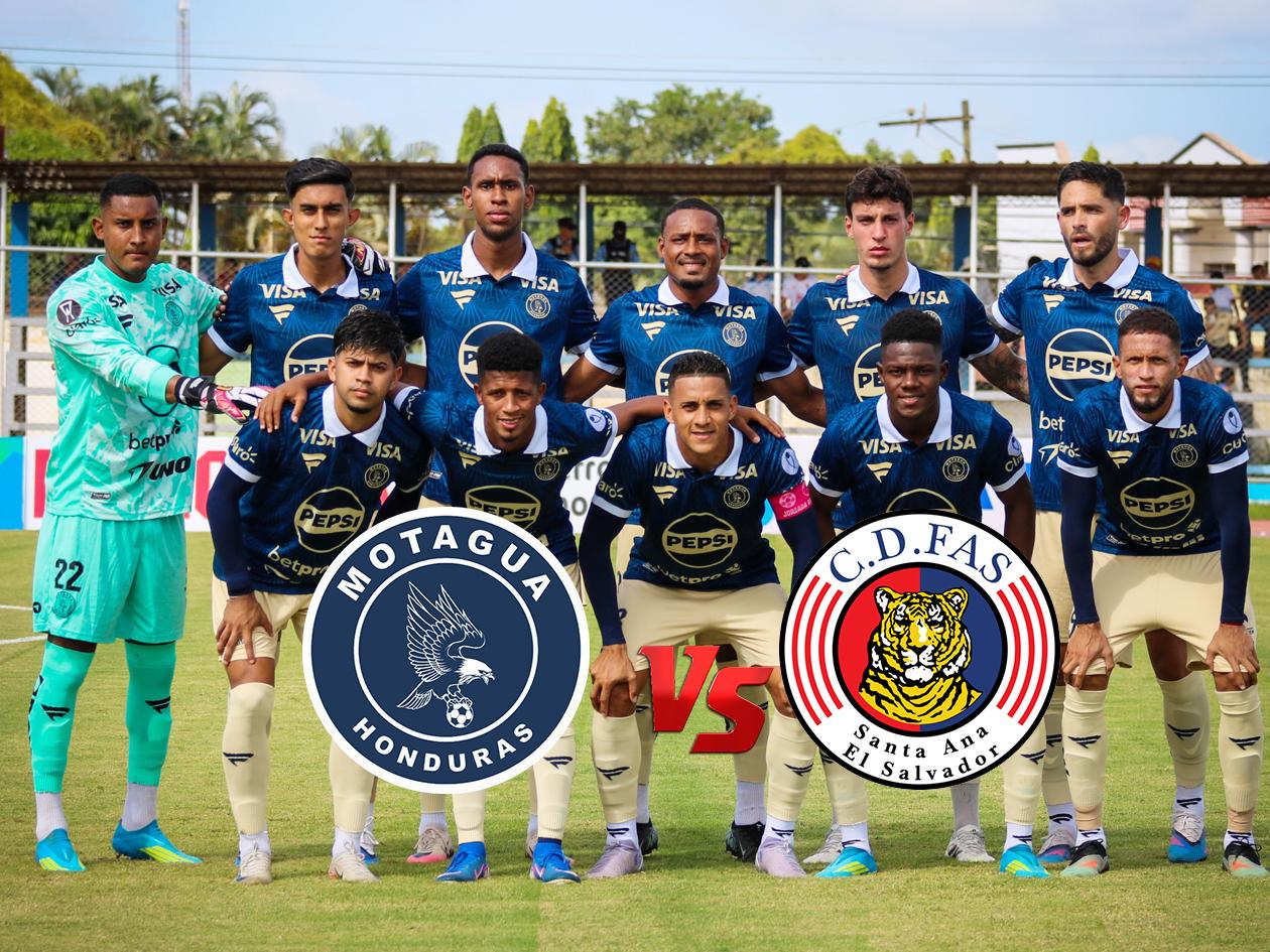 Motagua anuncia medidas especiales para la afición del FAS de El Salvador