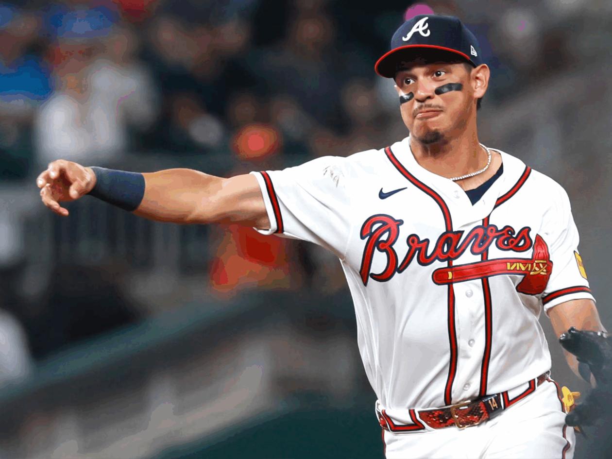 ¡Brutal! Mauricio Dubón conecta su quinto jonrón de la temporada con los Bravos