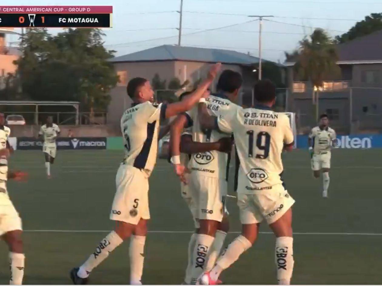 EN VIVO Copa Centroamericana: Motagua perdona a Verdes tras el gol de Vega