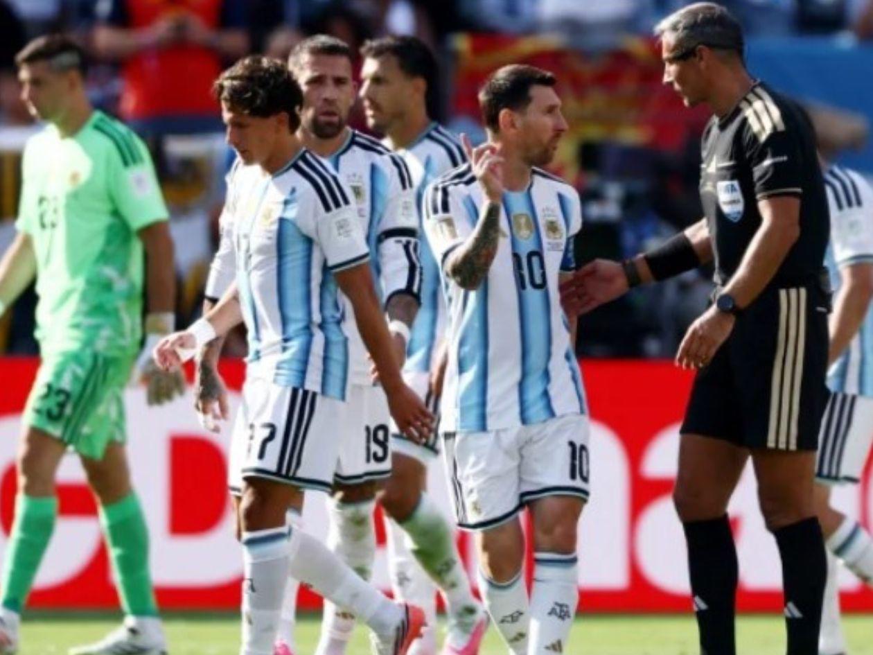 Slavko Vincic asegura que Leo Messi se comportó a la altura durante la final del Mundial ante España.