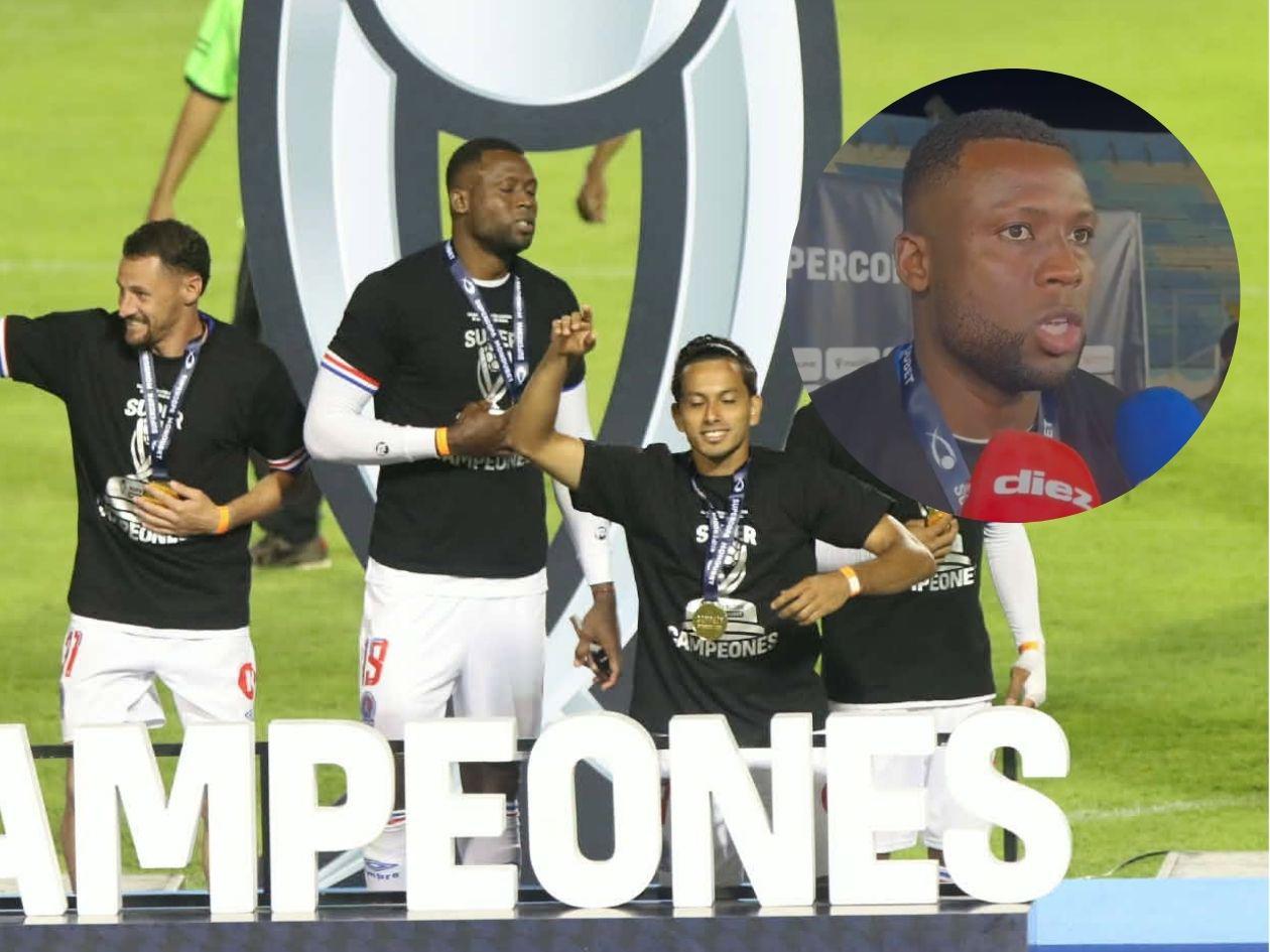 Yustin Arboleda arremete contra los críticos de Olimpia: ¿Qué leños?