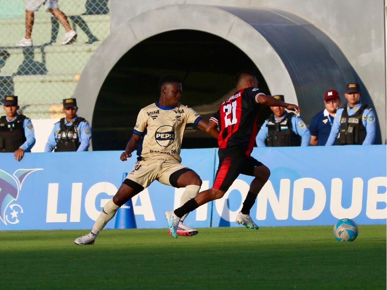 Independiente vs Motagua EN VIVO: Espinoza perdona el arco de Luis Ortiz